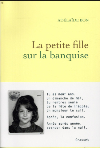 La petite fille sur la banquise