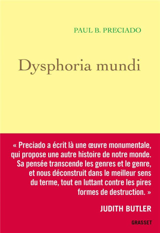Dysphoria Mundi. Le son du monde qui s'écroule