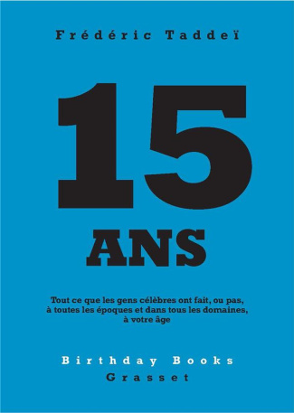 15 ans