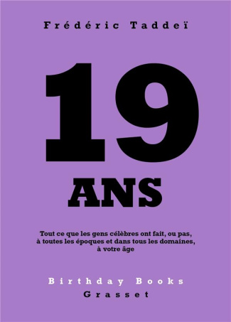 19 ans