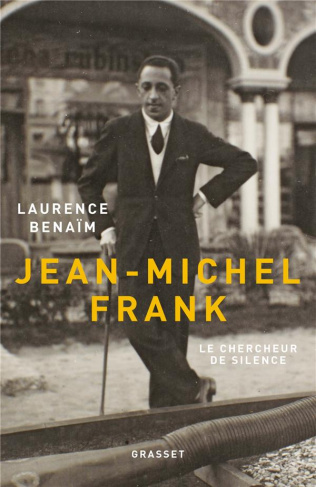 Jean-Michel Frank. Le chercheur de silence