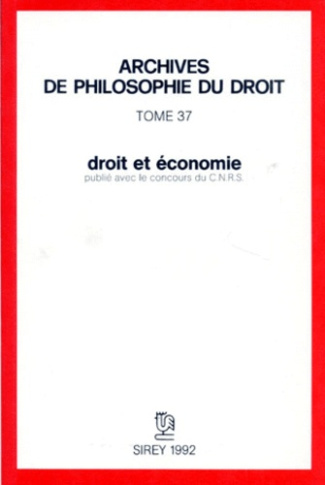 Droit et économie