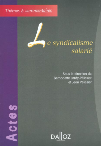 Le syndicalisme salarié