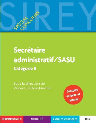Secrétaire administratif / SASU