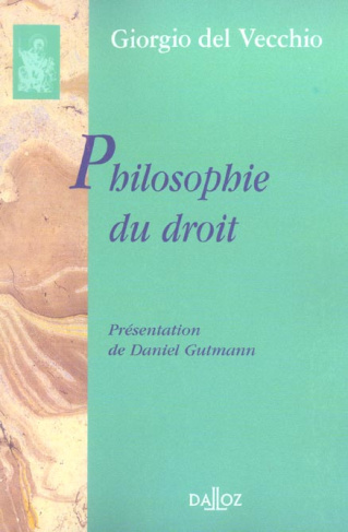 Philosophie du droit