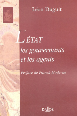 L'Etat les gouvernants et les agents