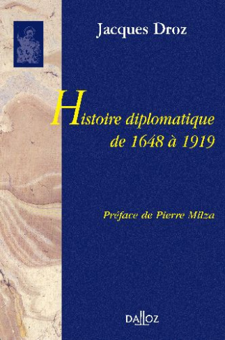 Histoire diplomatique de 1648 à 1919. 3e édition