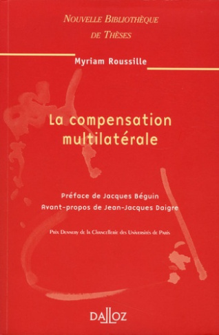 La compensation multilatérale. Edition 2006