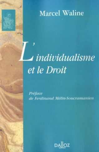 L'individualisme et le Droit. 2e édition