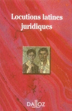 Locutions latines juridiques