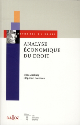 Analyse économique du droit. Edition 2008