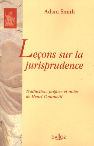 Leçons sur la jurisprudence