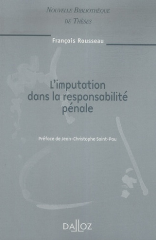 L'imputation de la responsabilité pénale