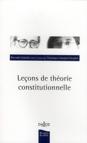 Leçons de théorie constitutionnelle