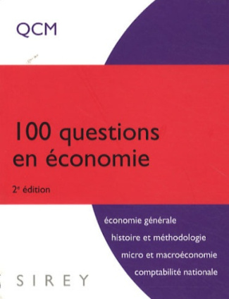 100 questions en économie. 2e édition