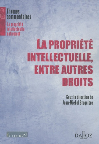 La propriété intellectuelle entre autres droits