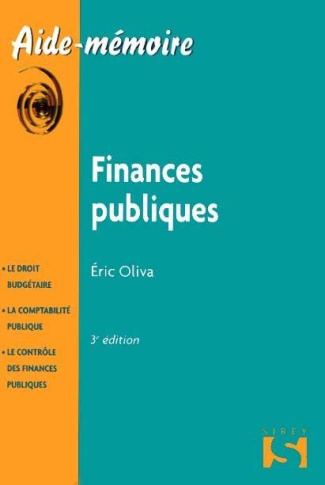 Finances publiques. 3e édition