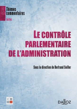 Contrôle parlementaire de l'administration