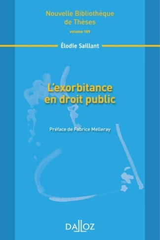L'exorbitance en droit public