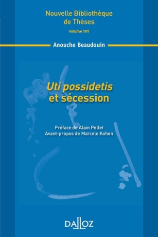 Uti possidetis et sécession