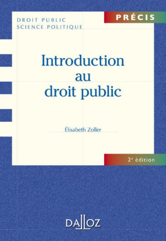 Introduction au droit public. 2e édition