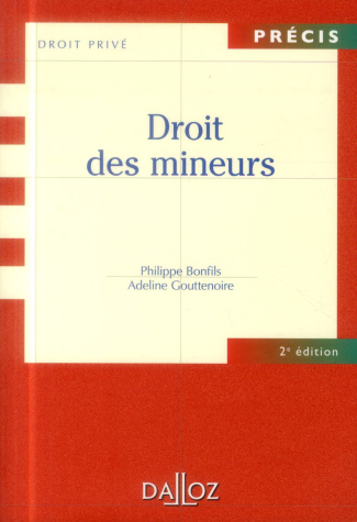 Droit des mineurs. 2e édition