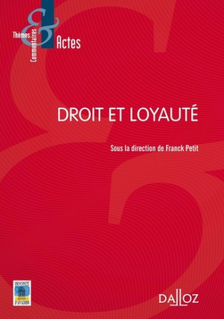 Droit et loyauté