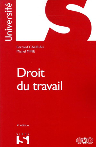 Droit du travail. 4e édition
