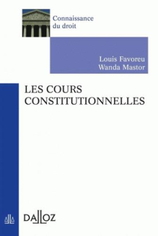 Les cours constitutionnelles. 2e édition