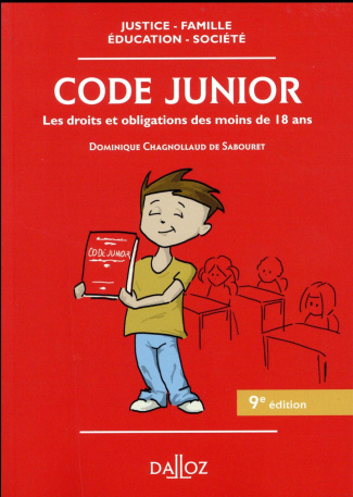 Code junior. 9e édition