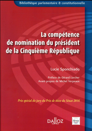 La compétence de nomination du président de la Cinquième République