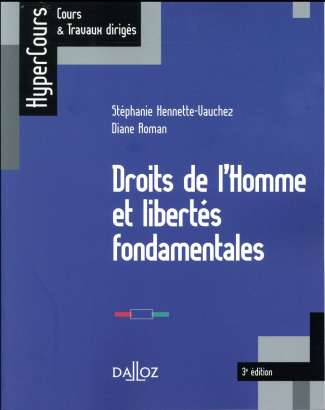Droits de l'Homme et libertés fondamentales. 3e édition