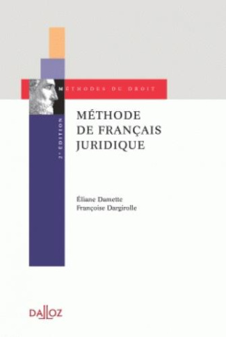 Méthode de français juridique. 2e édition