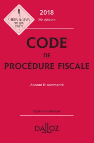 Code de procédure fiscale