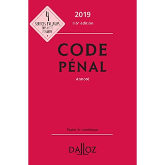 Code pénal annoté