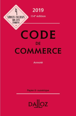 Code de commerce annoté