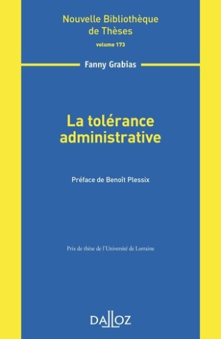 La tolérance administrative
