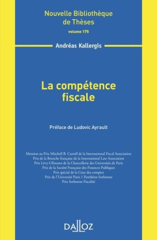 La compétence fiscale