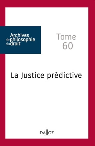 La justice prédictive