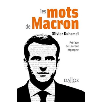 Les mots de Macron