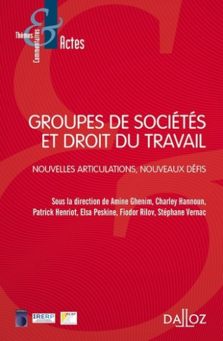 Groupes de sociétés et droit du travail. Nouvelles articulations, nouveaux défis