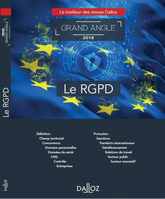Le RGPD. Edition 2018