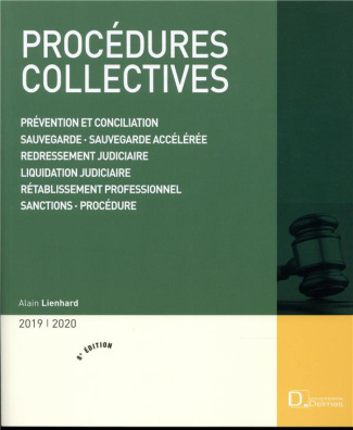 Procédures collectives. Edition 2019-2020