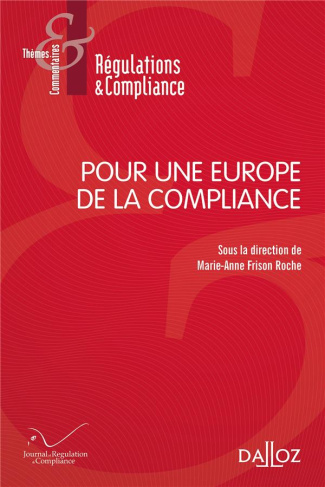 Pour une Europe de la compliance