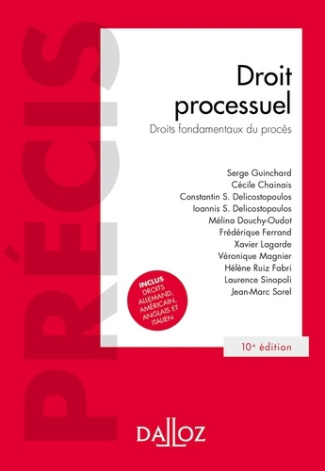 Droit processuel. Droits fondamentaux du procès, 10e édition