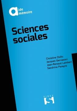Sciences sociales. 9e édition