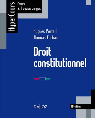 Droit constitutionnel. 13e édition