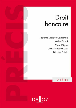 Droit bancaire. 2e édition