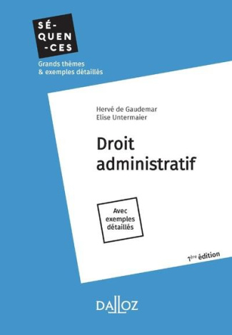Droit administratif. Edition 2023