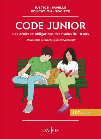 Code Junior. 10e édition